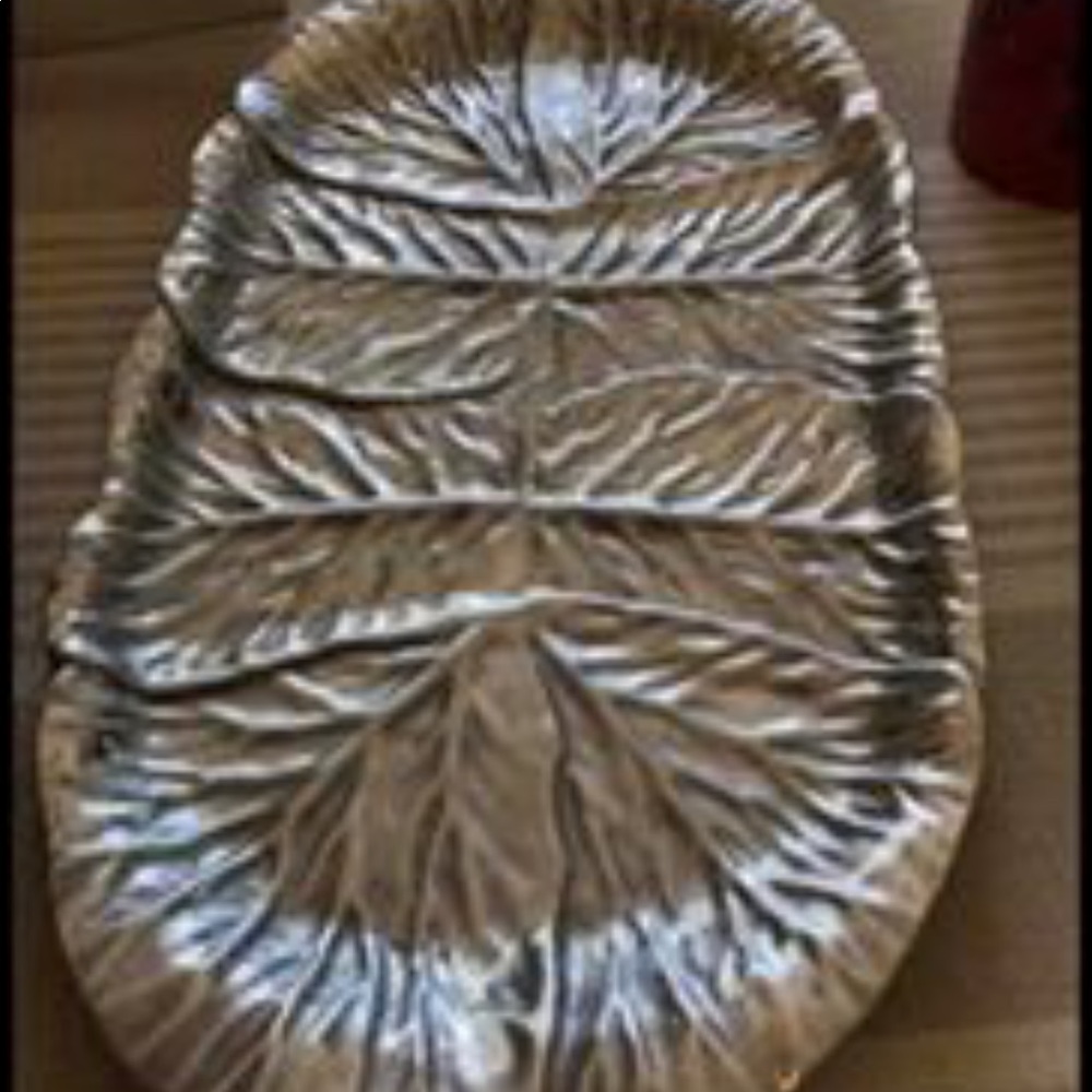 The Wilton Co. pewter platter